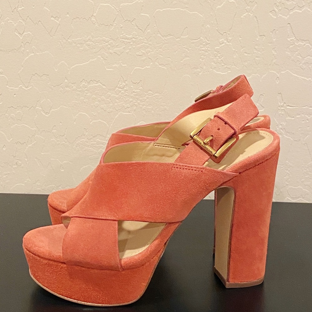 Michael Kors Suede Sandals